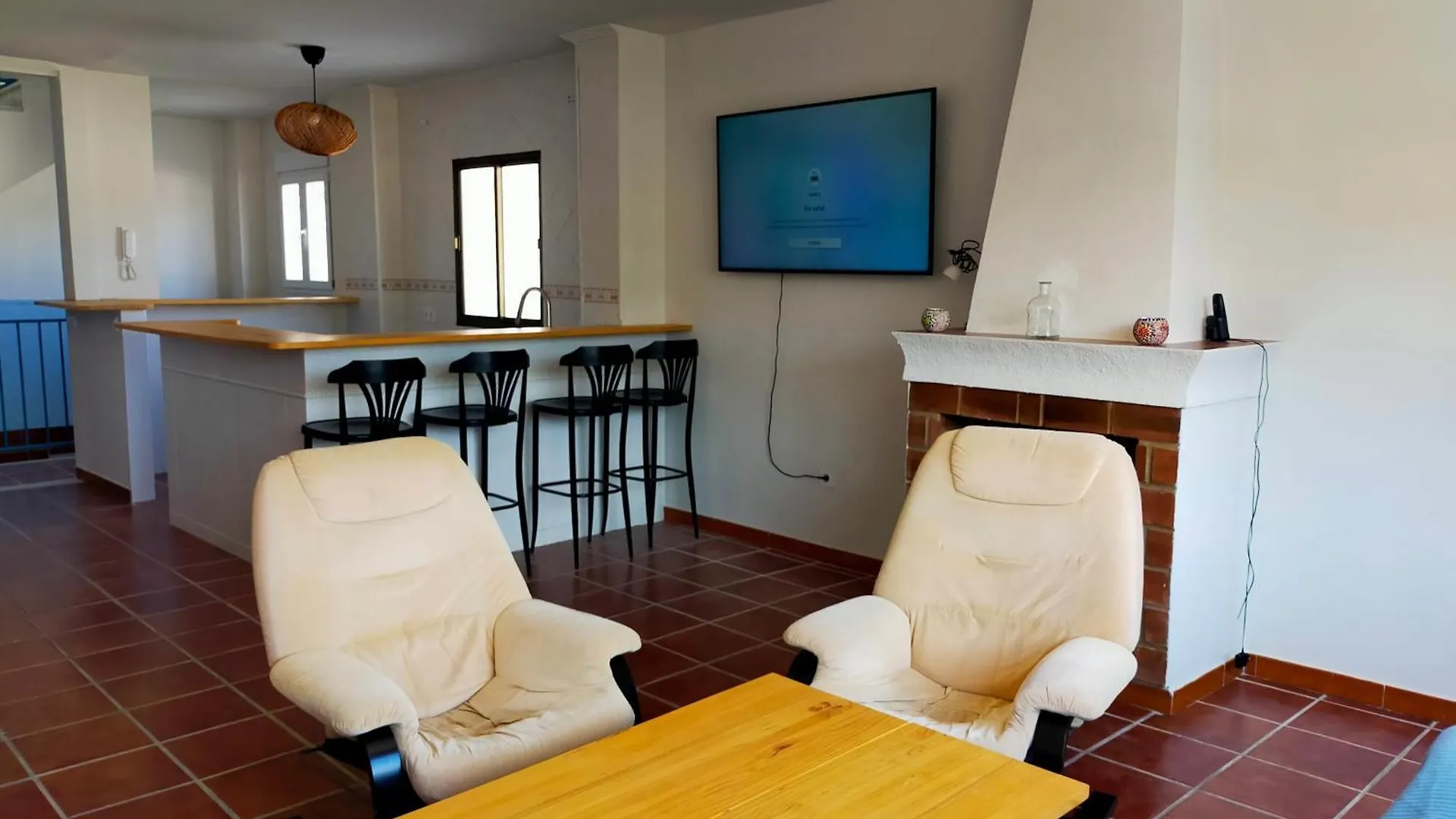 Amazing Apartment & Great Terrace & 4Bedrooms La Herradura  0*, La Herradura (Granada)
