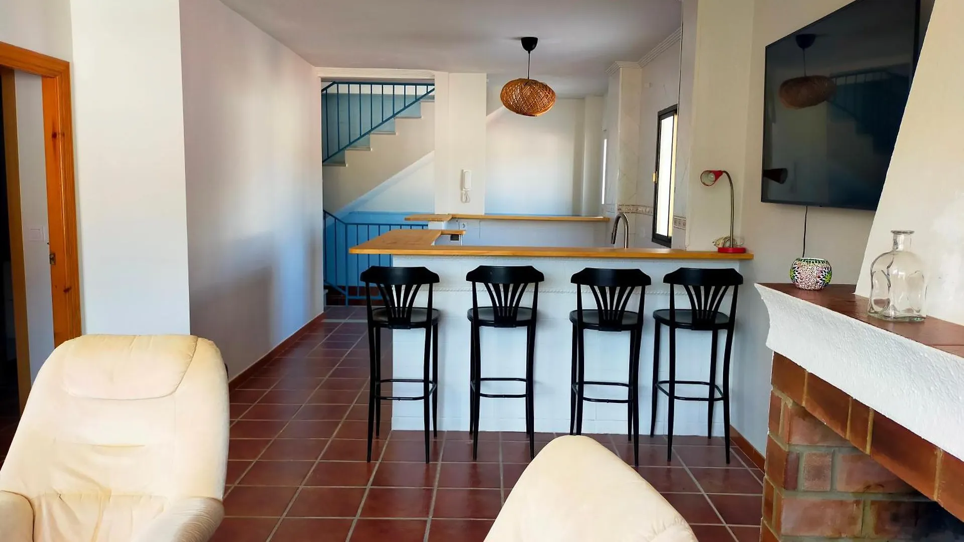 Amazing Apartment & Great Terrace & 4Bedrooms La Herradura  0*, La Herradura (Granada) Spain
